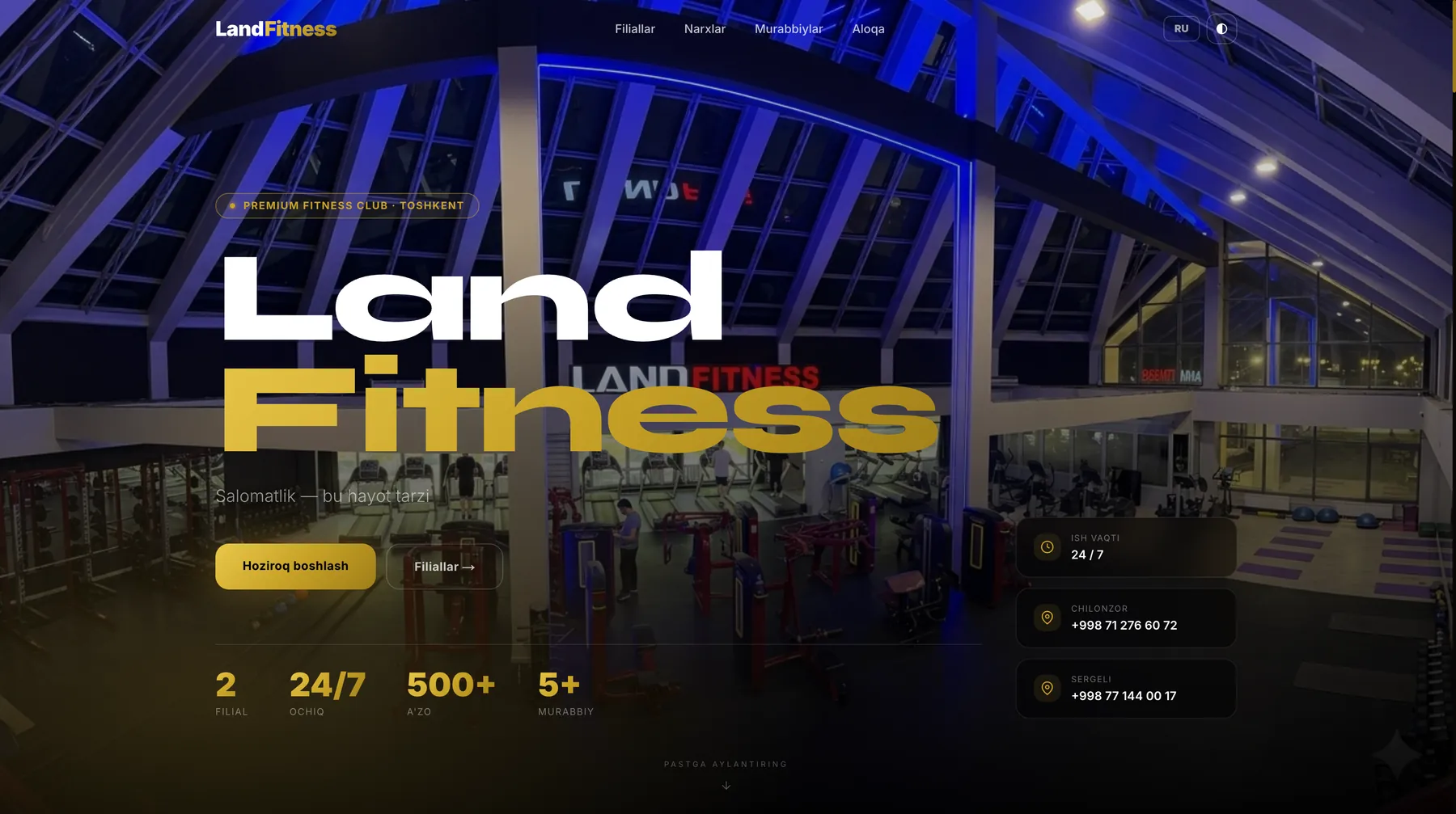 Land Fitness