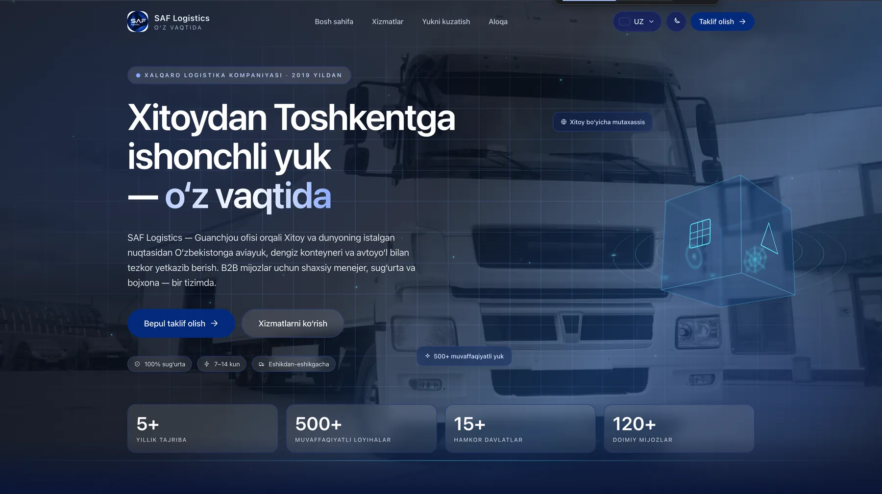 SAF Logistics